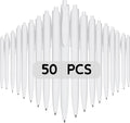 BallPoint Pens, 50 Pack, Bulk Pens, Click Pens by Wiaziert