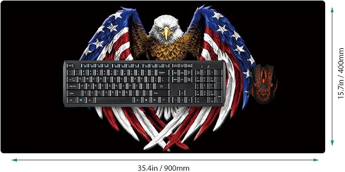 XXL Professional Large Mouse Pad & Computer Game Mouse Mat - Image 2