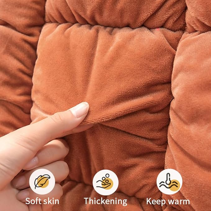 Desk Chair Cushion Non-Slip Rocking Seat Cushion Office Chair Pad Dorm Seat - Image 3