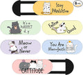 MESMOS Webcam Cover Slide, Cat Lovers Gifts by MesmorizingMemoriesMoments