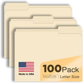 Manilla Folders 8.5 x 11 File Folders Letter Size Manila Folder by WritePads