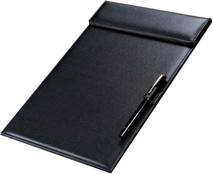Elome PU Leather Clipboard 13" X 9" - Image 2