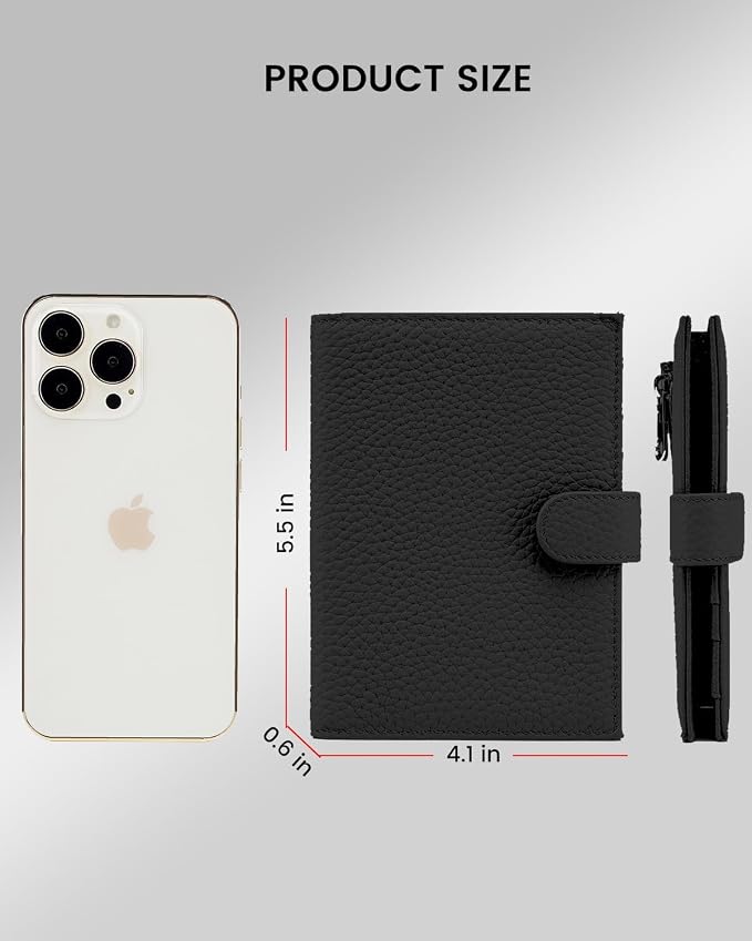 Karmiir RFID Slim Passport Holder - Image 5
