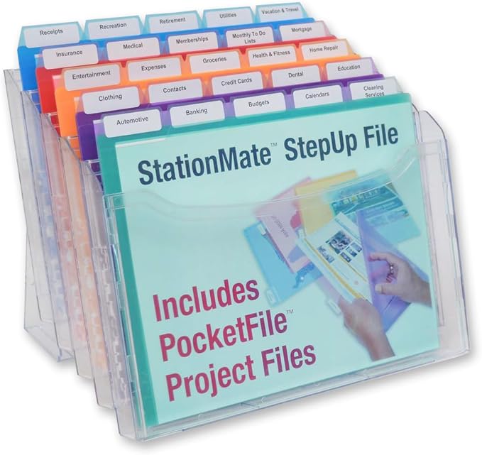 Ultimate Office StationMate Desktop Organizer. Complete Project Manager and by UltimateOffice