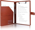 Tiankool Padfolio Portfolio Folder Binder -Faux Leather Portfolio Folder by tiankool