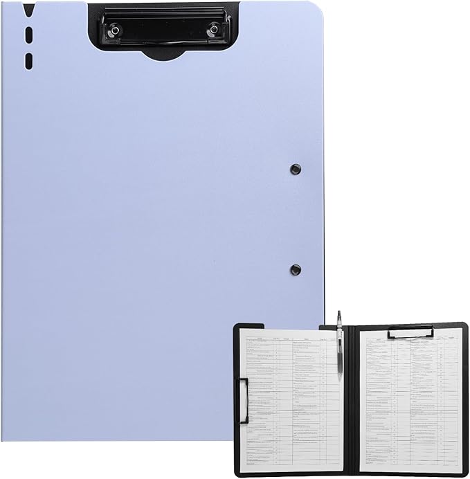 FRETONBA Clipboard Folder, A4 Foldable Clipboard by FRETONBA