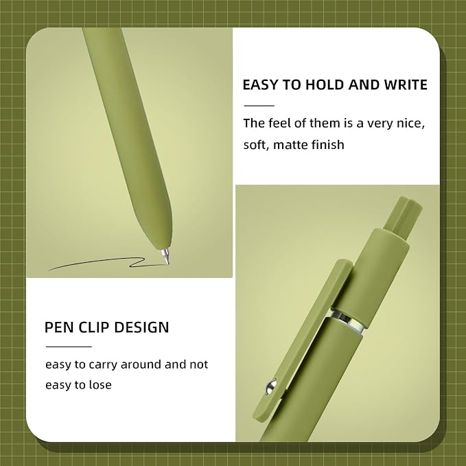 YOXMJDB Gel Pens, School Office Supplies - Image 5