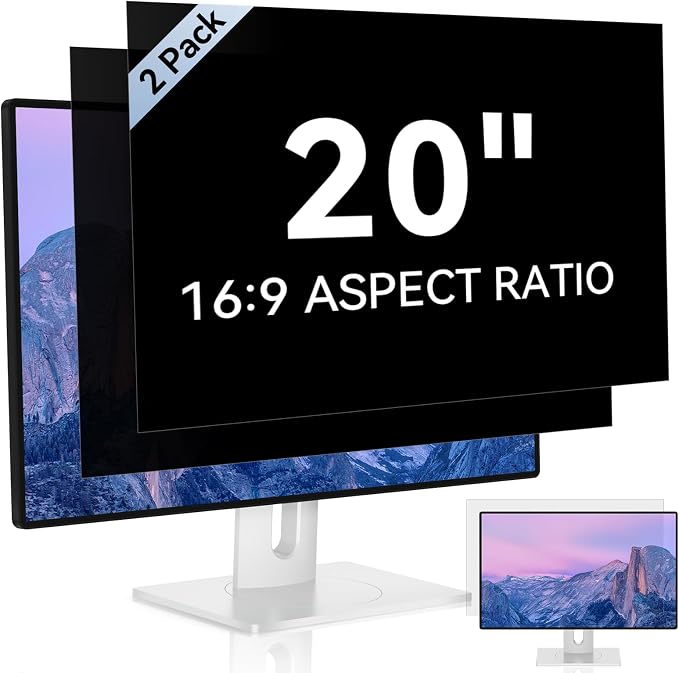 20 Inch Computer Privacy Screen by Mamol