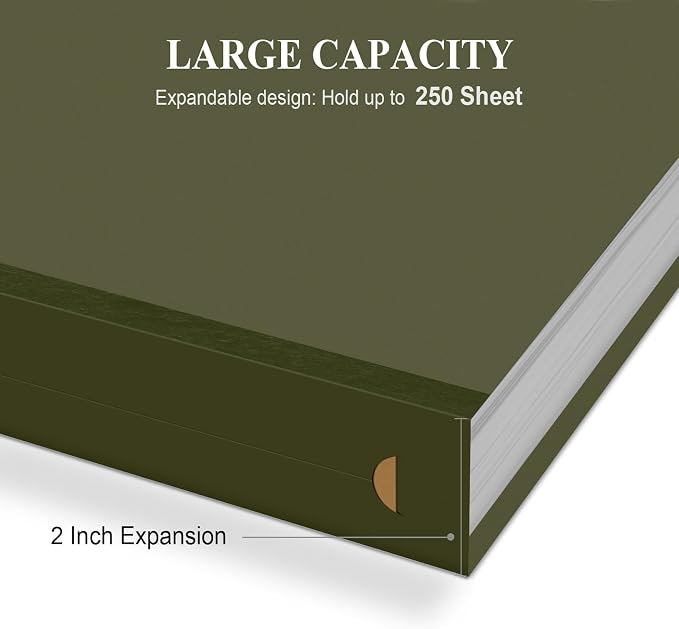 ViVin Hanging File Folders, 1/5-Cut Adjustable Tabs - Image 4