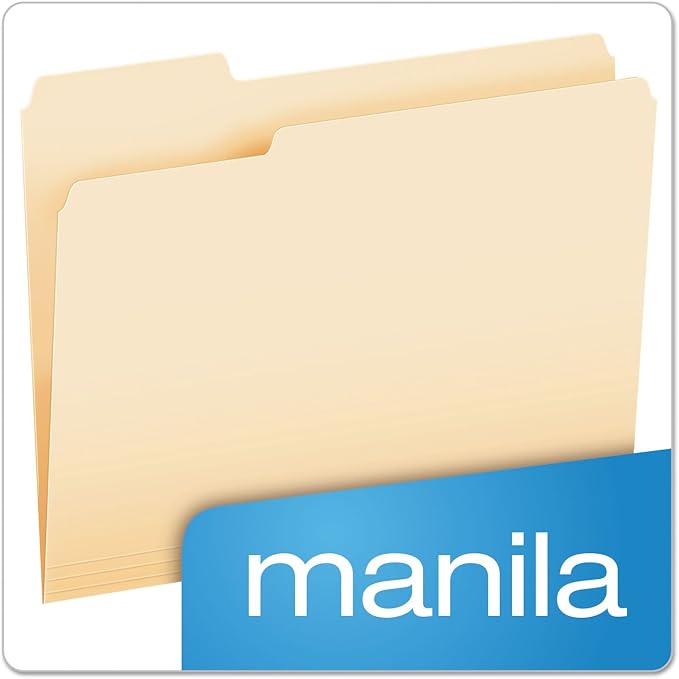 Pendaflex File Folders, Letter Size, 1/3 Cut - Image 5