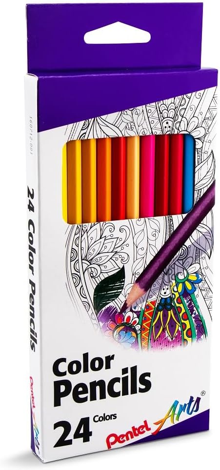 Pentel Arts Colored Pencils by PentelofAmerica