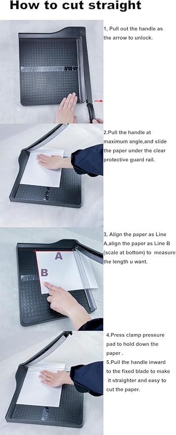 Amazon Basics Paper Trimmer Cutter - Image 8