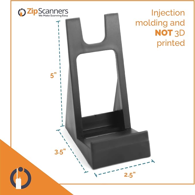 Desktop Stand for Uniden SDS150 & SDS100 Police Scanner & All Handheld Scanners - Image 3