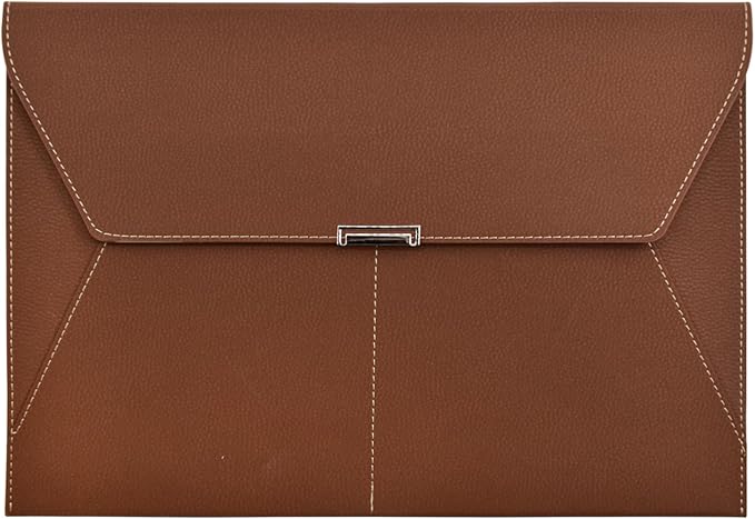 VANRA File Folder Document Holder Organizer Waterproof Portfolio Leather Folder by VANRA