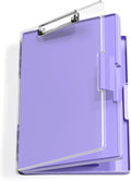 Hongri Clipboard with Storage, Heavy Duty with Dual Compartment, Smooth Writing by Hongri