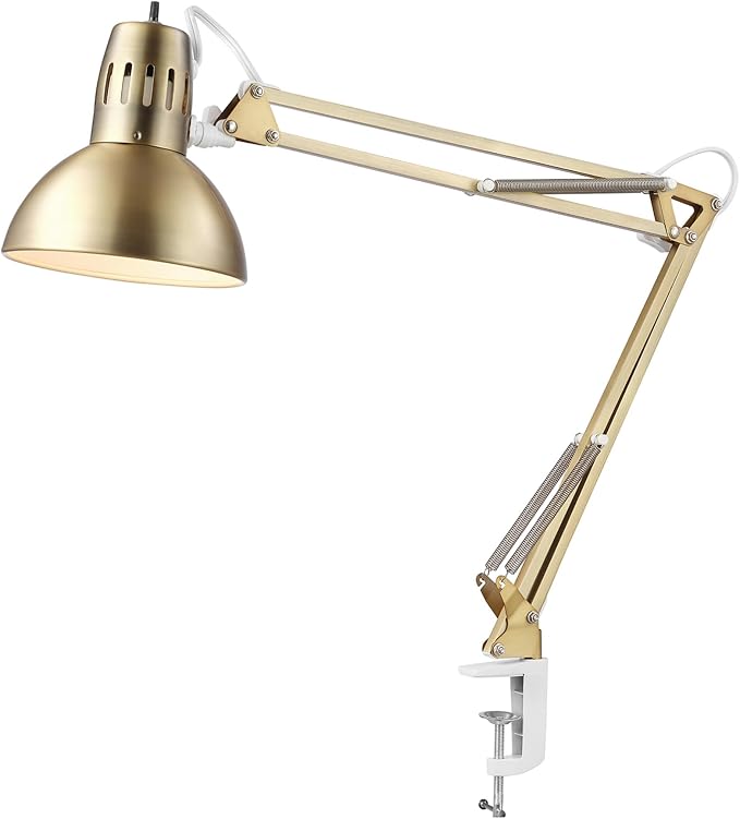 Globe Electric 62000010 32" Multi-Joint Desk Lamp - Image 4