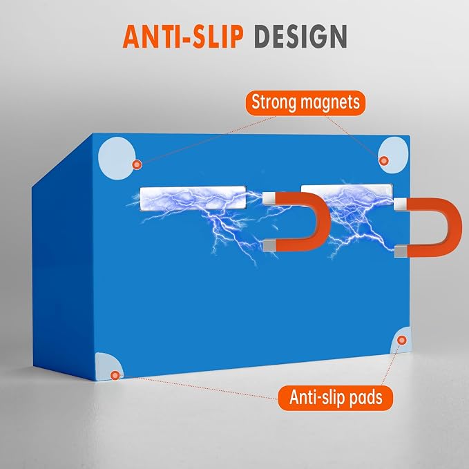 BEYGORM Magnetic Dry Erase Marker Holder - Image 2