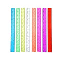 Ruler 12 Inch, Kid Rulers for School, Rulers Bulk for Classroom 8 Pack by Unknown