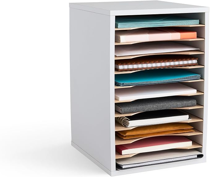 Safco Products Vertical Desktop Sorter, 11 Compartment by SafcoProducts