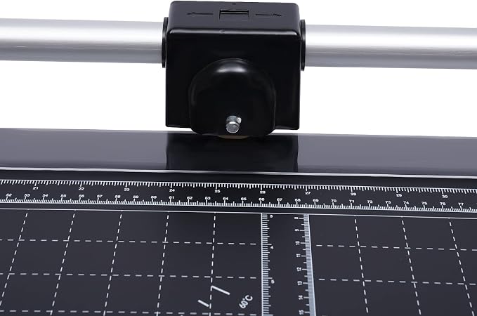 Manual Heavy Duty 36 Inch Rolling Cutter Precision Rotary Paper Trimmer - Image 7
