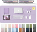 YSAGi Leather Desk Pad Protector, Office Desk Mat, Large Mouse Pad, Non-Slip PU by YSAGi