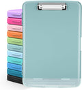 Sooez Clip Boards 8.5x11 with Storage, High Capacity Storage Clipboard by Sooez