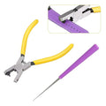2PCS Band Leather Punching Pliers 2.0mm Belt Punch Tool by Unknown