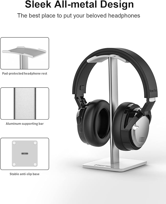 New Bee Headphone Stand Headset Holder Earphone Stand - Image 3