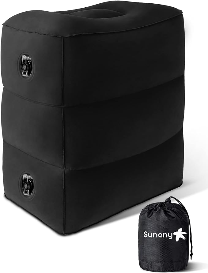 Sunany Inflatable Foot Rest Pillow by Sunany