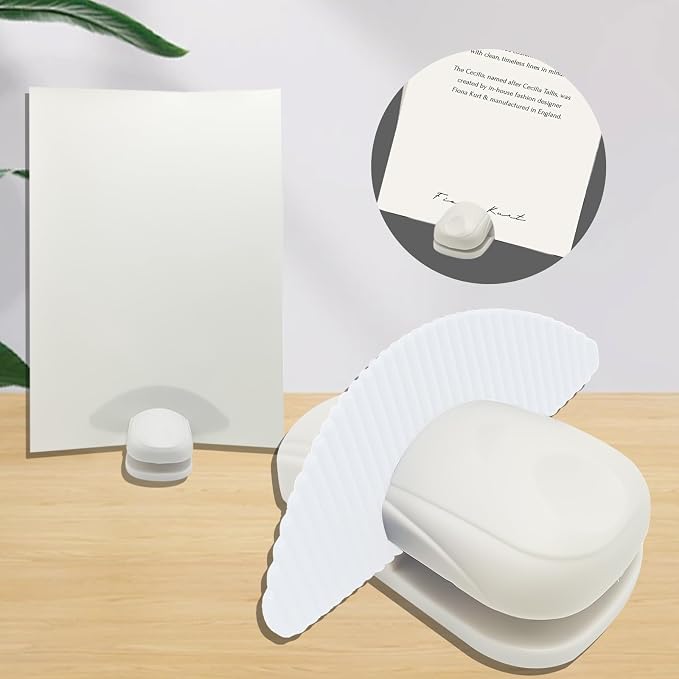 Paper Holder Stand for Desk, Paper Stand for Desk When Typing, Document Holder - Image 2