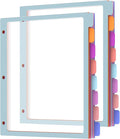 HABGP 2 Set 8 Tab Binder Dividers by HABGP