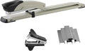 Long Reach Stapler, with 2000 Staples & Stapler Remover Full Strip，20-25 Sheet by Craftinova