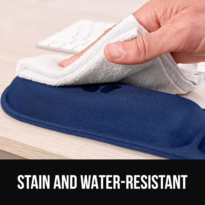 GORILLA GRIP Silky Memory Foam Keyboard Wrist Rest - Image 6