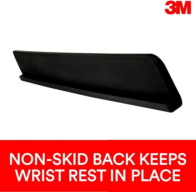 3M Gel Wrist Rest for Standing Desks, Wraps Around Edge of Desk for Comfort - Image 7