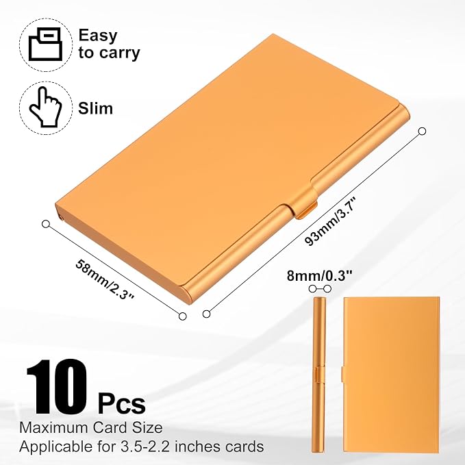 PATIKIL Business Card Holder - Image 2
