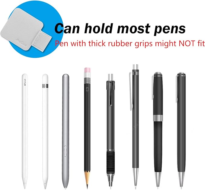 ProCase Pen Loop Holder for Notebooks Journals Planners Tablet Case, Self - Image 4