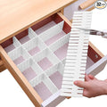 Drawer Divider Adjustable Diy Storage Organizer Separator by Bofoho