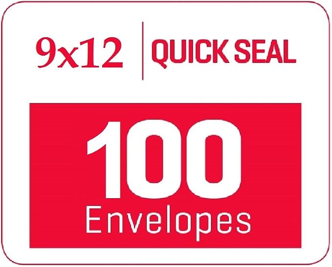 Aimoh 9 X 12 Self-Seal Brown Kraft Catalog Mailing Envelopes - 28lb - 100 Count - Image 5
