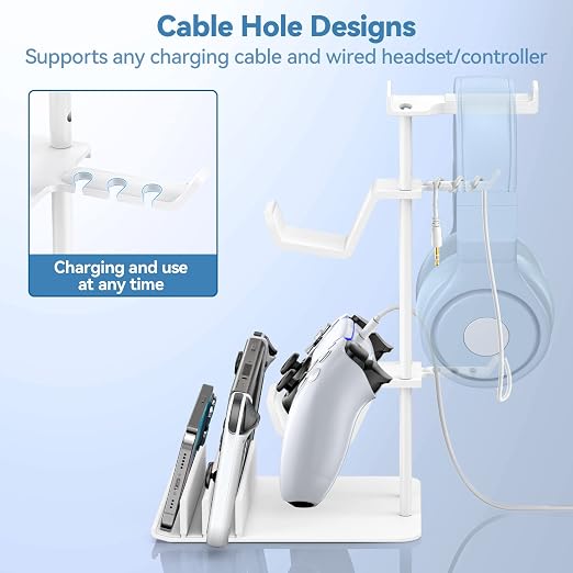 KDD Headphone Stand, Controller Holder & Headset Holder - Image 2