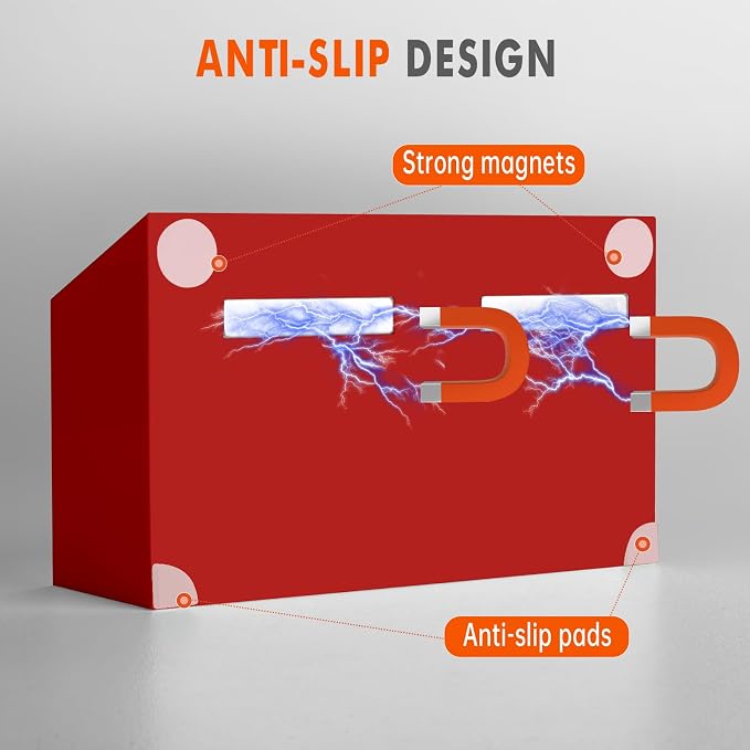 BEYGORM Magnetic Dry Erase Marker Holder - Image 2