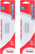 Pentel Refill Eraser for Pentel Twist-Erase Series Pencils by PentelofAmerica