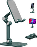 OCYCLONE Phone Stand, Adjustable Height and Angle Foldable Cell Phone Stand by OCYCLONE
