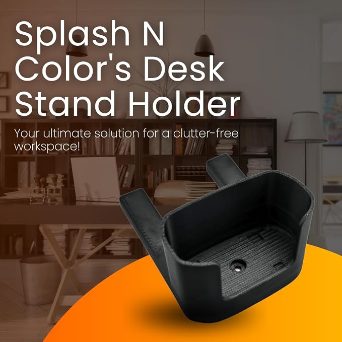 Desk Stand Holder for Uniden Bearcat BCD436HP Home Patrol Scanner, Easy - Image 3