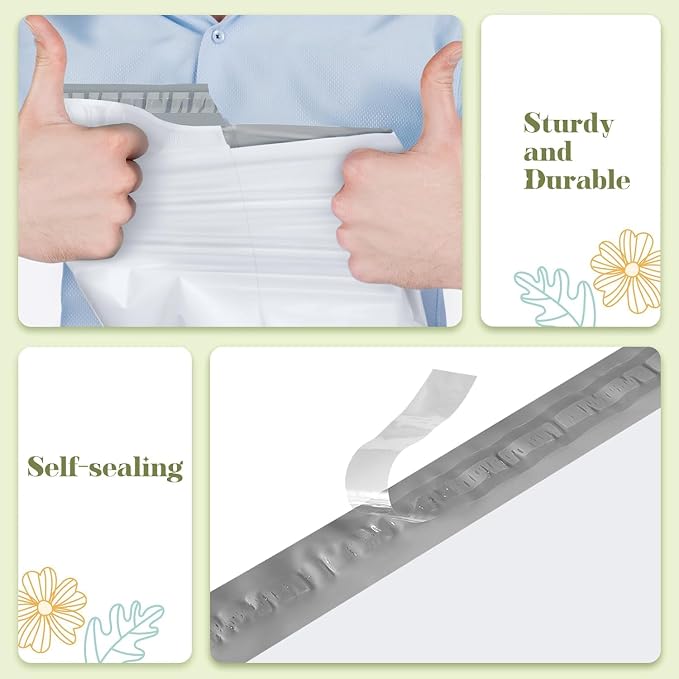 Fuxury 1500 Pcs 19x24" Poly Mailers, Waterproof Mailing Envelopes - Image 5