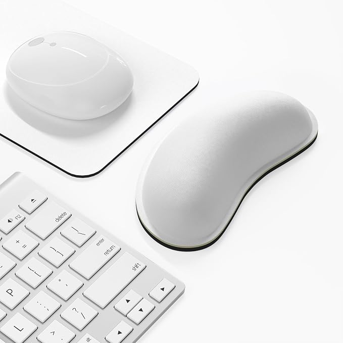 Dapesuom Mouse Wrist Rest, Ergonomic Memory Foam Mouse Wrist - Image 2