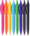 Bribobo Ballpoint Pens Black Ink Pens Medium Point Retractable Ballpoint Pens by Bribobo