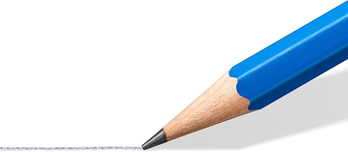 STAEDTLER Mars Lumograph Drawing Pencils: Set of 24 in Metal Case - Image 5