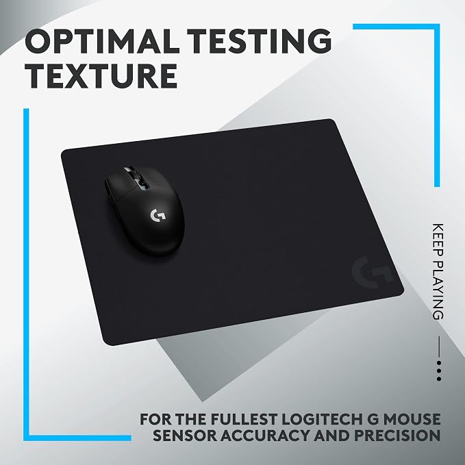 Logitech G440 Hard Gaming Mouse Pad, Optimized - Image 5