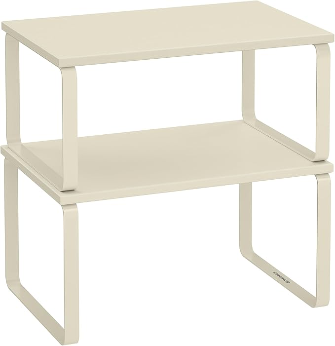SONGMICS Cabinet Organizer Shelf, Kitchen Storage, Spice Rack, Expandable by Unknown