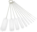 10" Extra Long Tube Cleaning Brush Set by TheScoopie